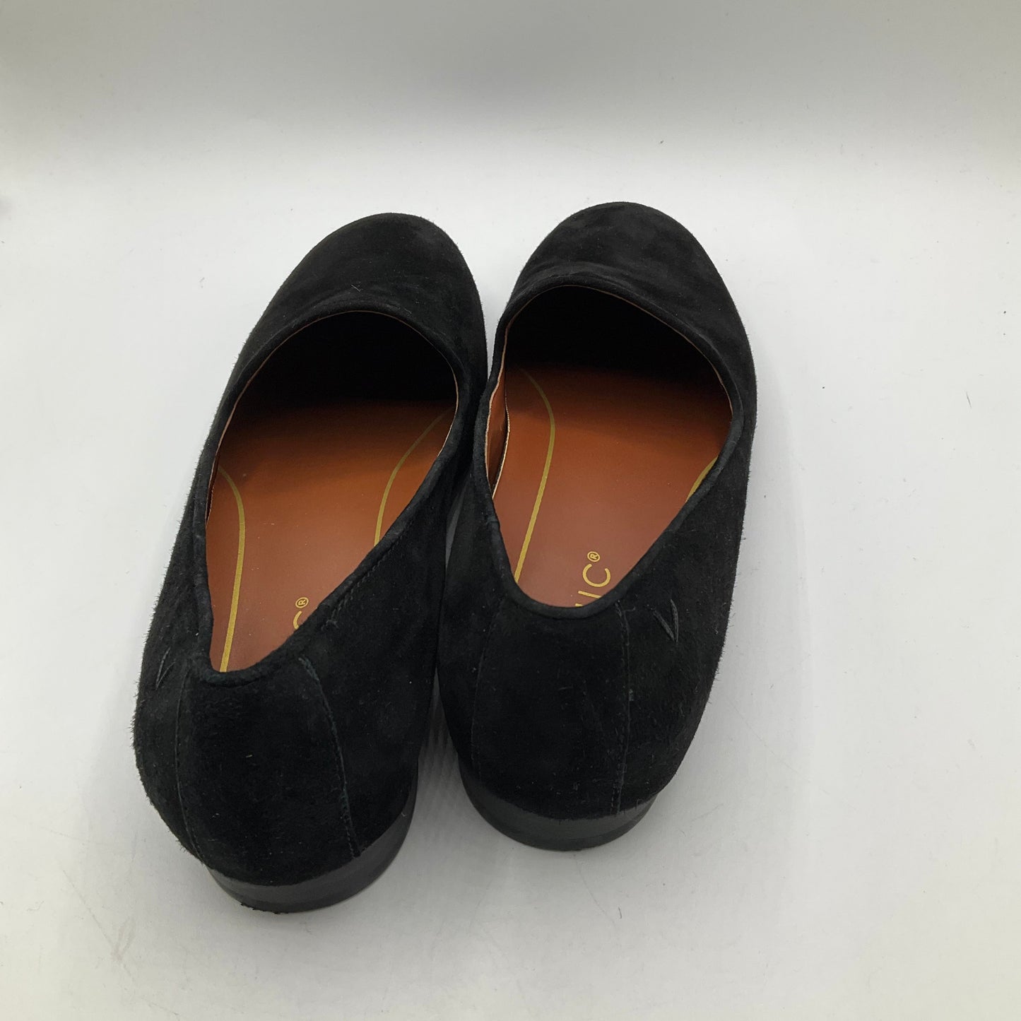 Shoes Flats By Vionic In Black, Size: 6.5