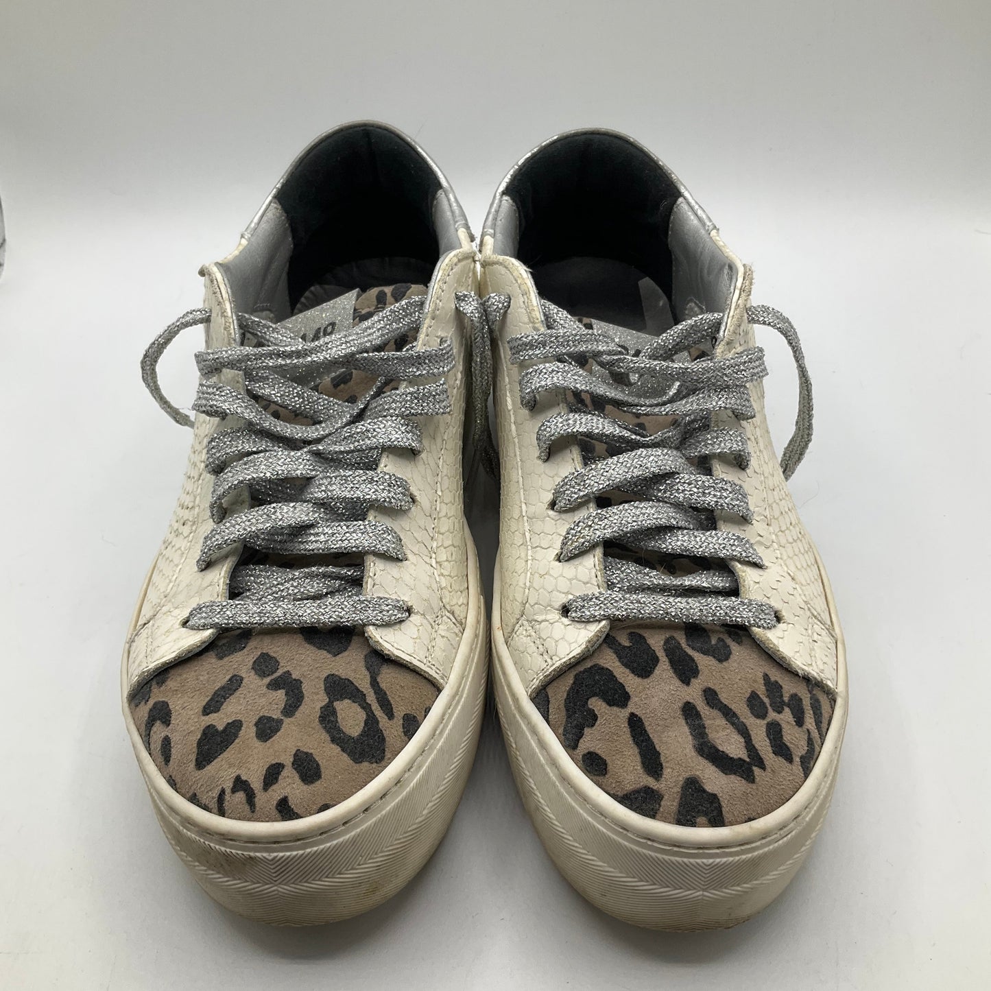 Shoes Sneakers By P448 In Animal Print, Size: 9