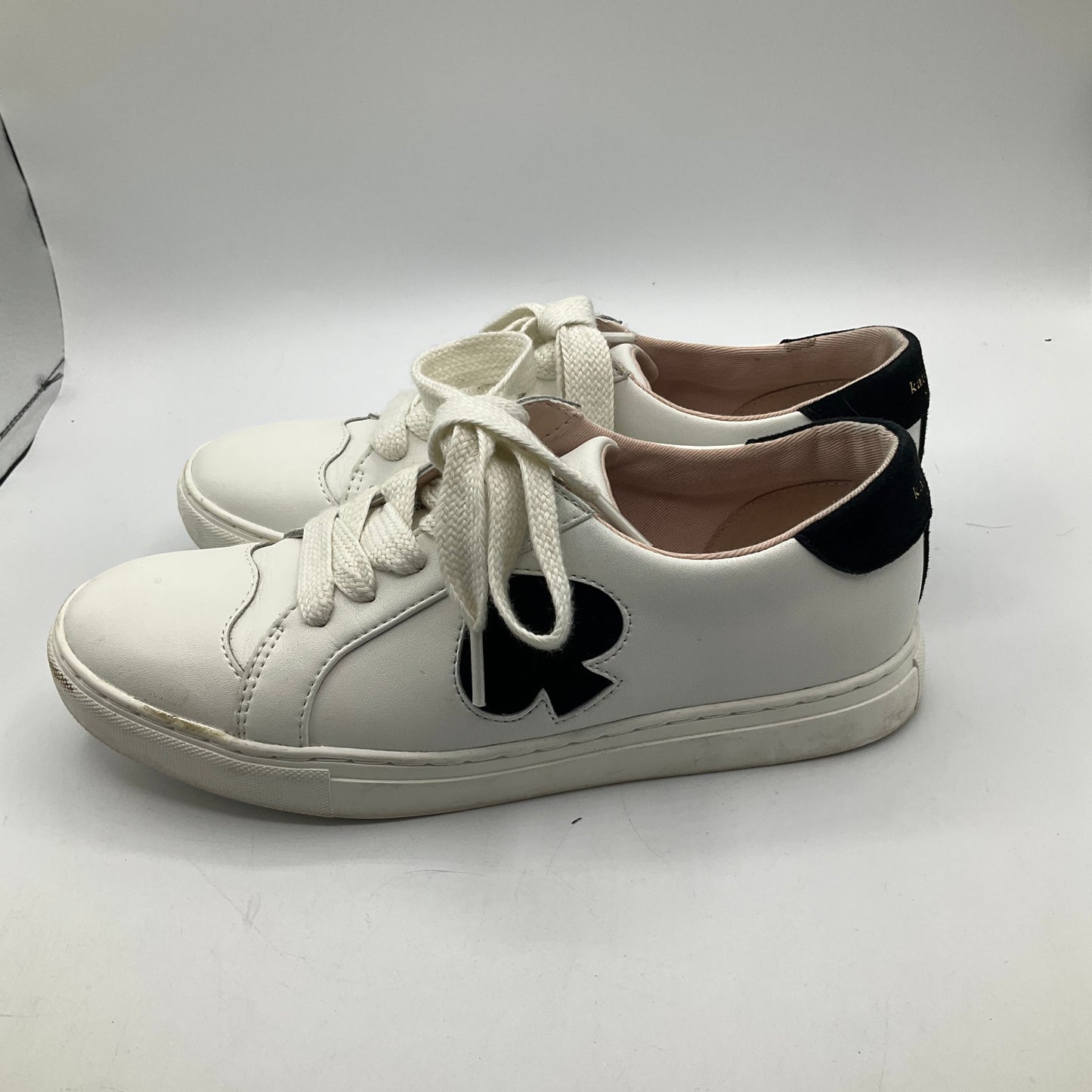 Shoes Sneakers By Kate Spade In White, Size: 6.5