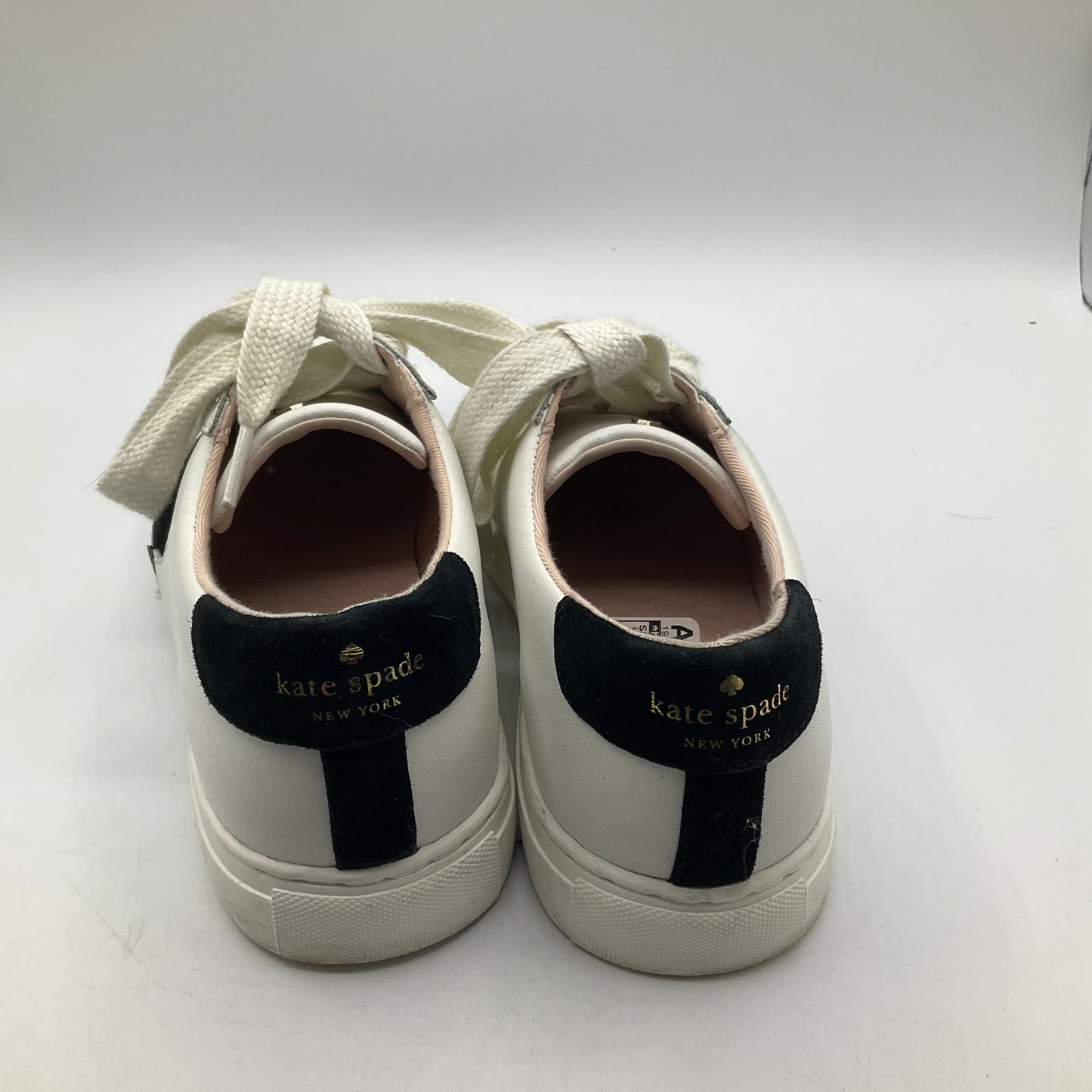 Shoes Sneakers By Kate Spade In White, Size: 6.5