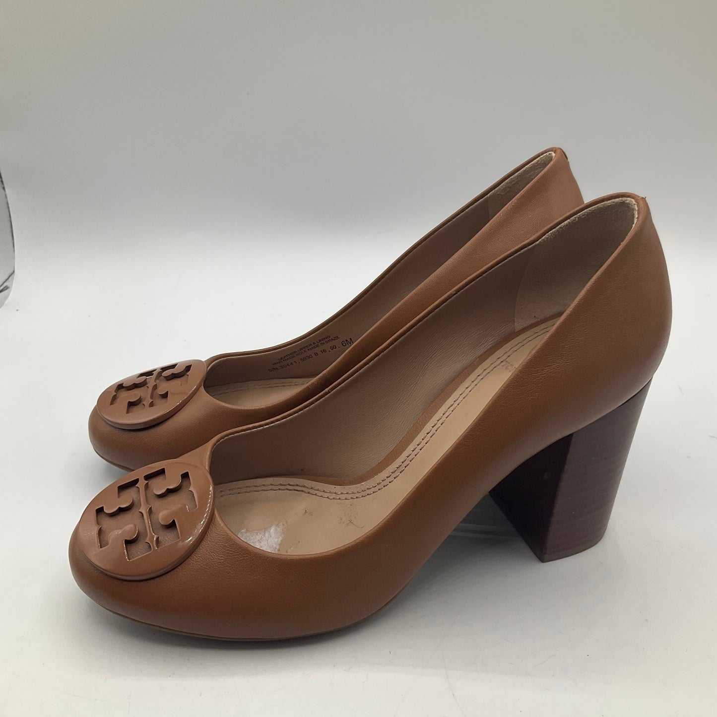 Shoes Heels Block By Tory Burch In Tan, Size: 6