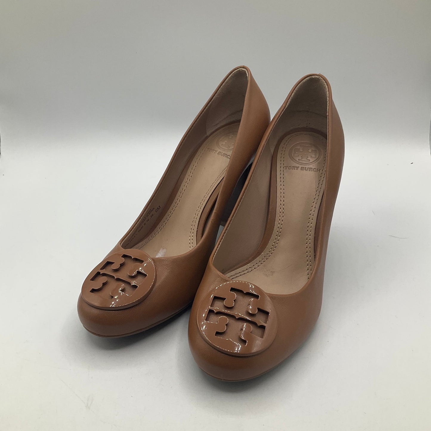 Shoes Heels Block By Tory Burch In Tan, Size: 6