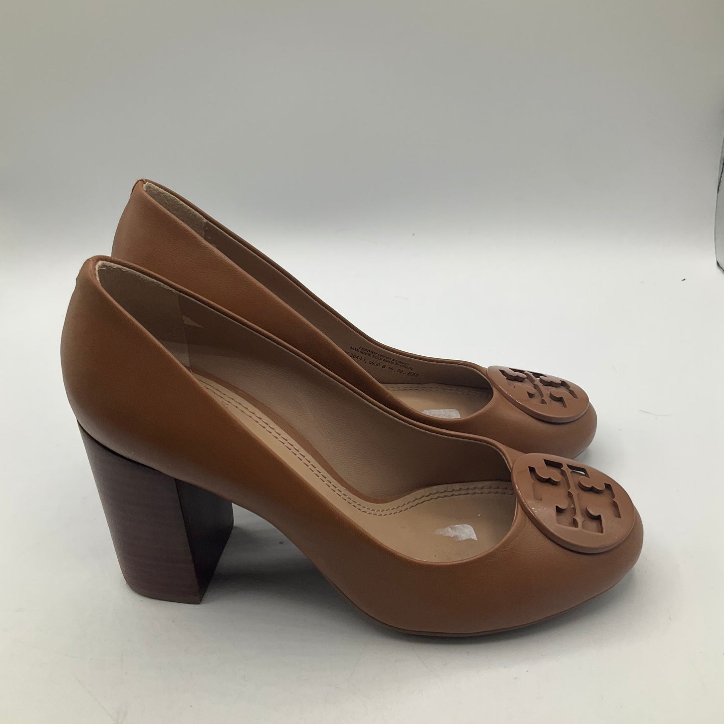 Shoes Heels Block By Tory Burch In Tan, Size: 6