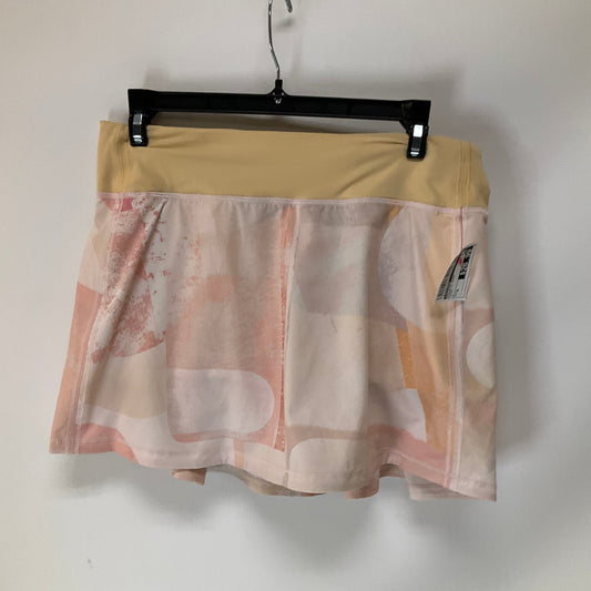 Athletic Skirt By Lululemon In Peach, Size: 6