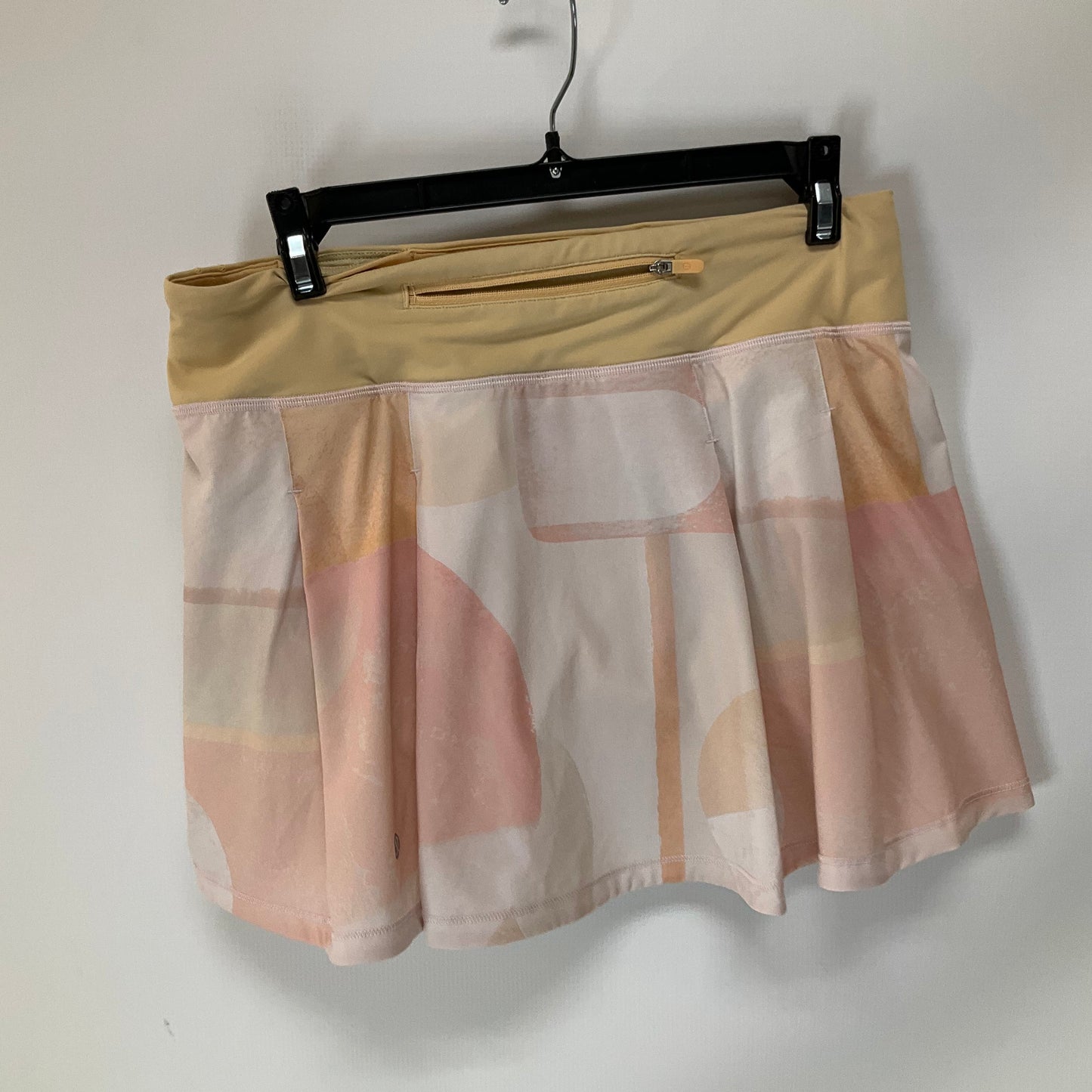 Athletic Skirt By Lululemon In Peach, Size: 6