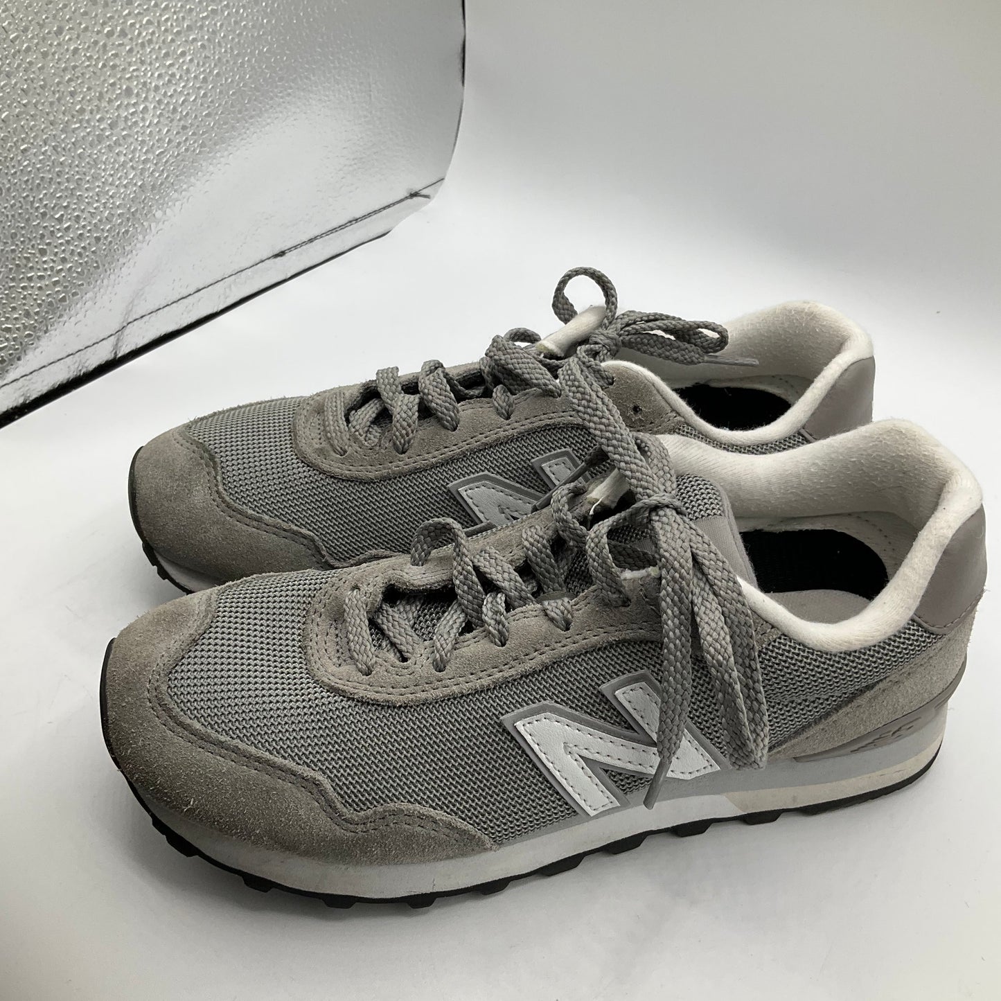 Shoes Athletic By New Balance In Grey, Size: 6.5