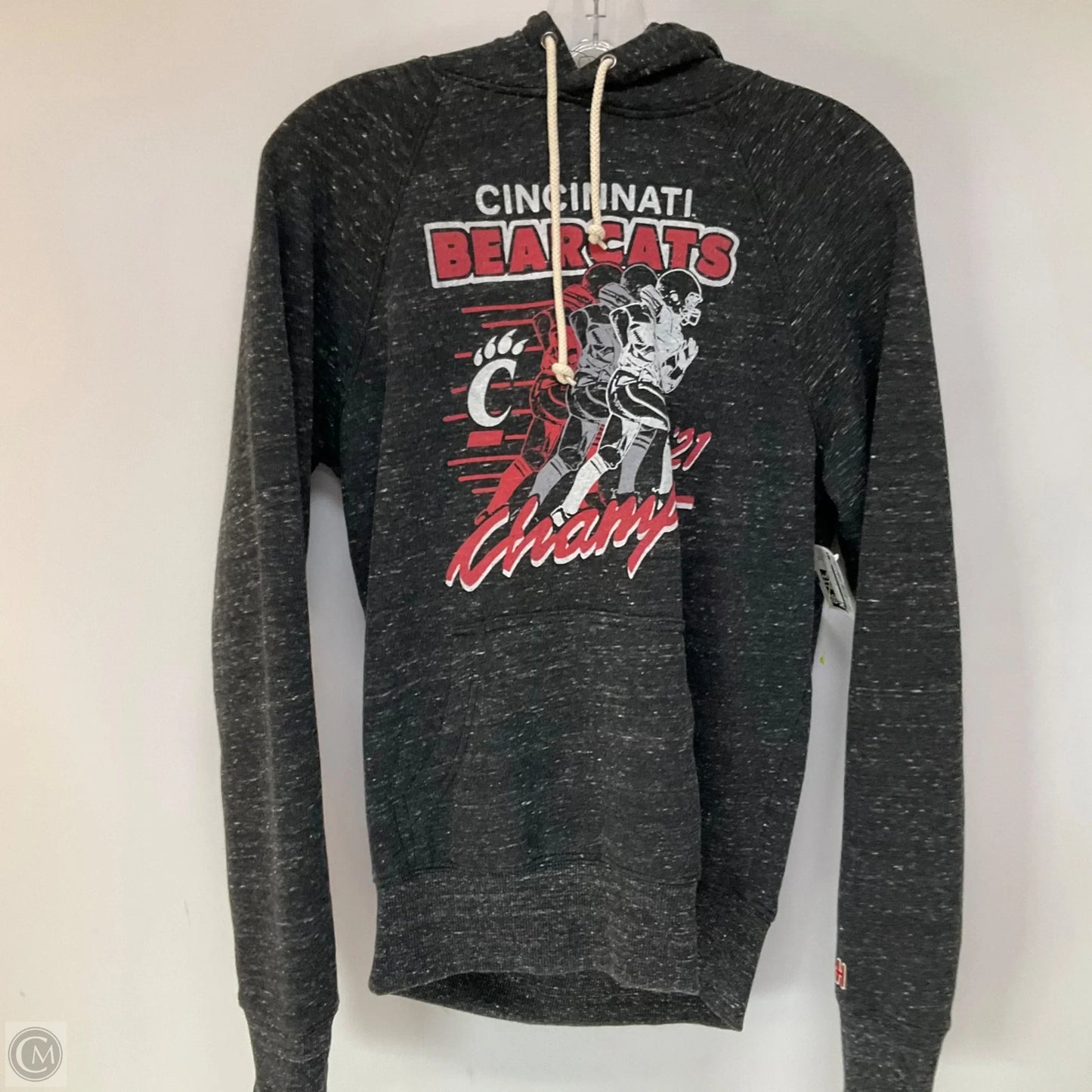 Sweatshirt Hoodie By Cmc In Grey, Size: Xs