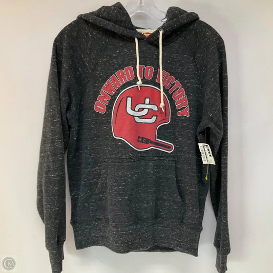 Sweatshirt Hoodie By Cmc In Grey, Size: Xs