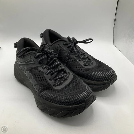 Shoes Athletic By Hoka In Black, Size: 9