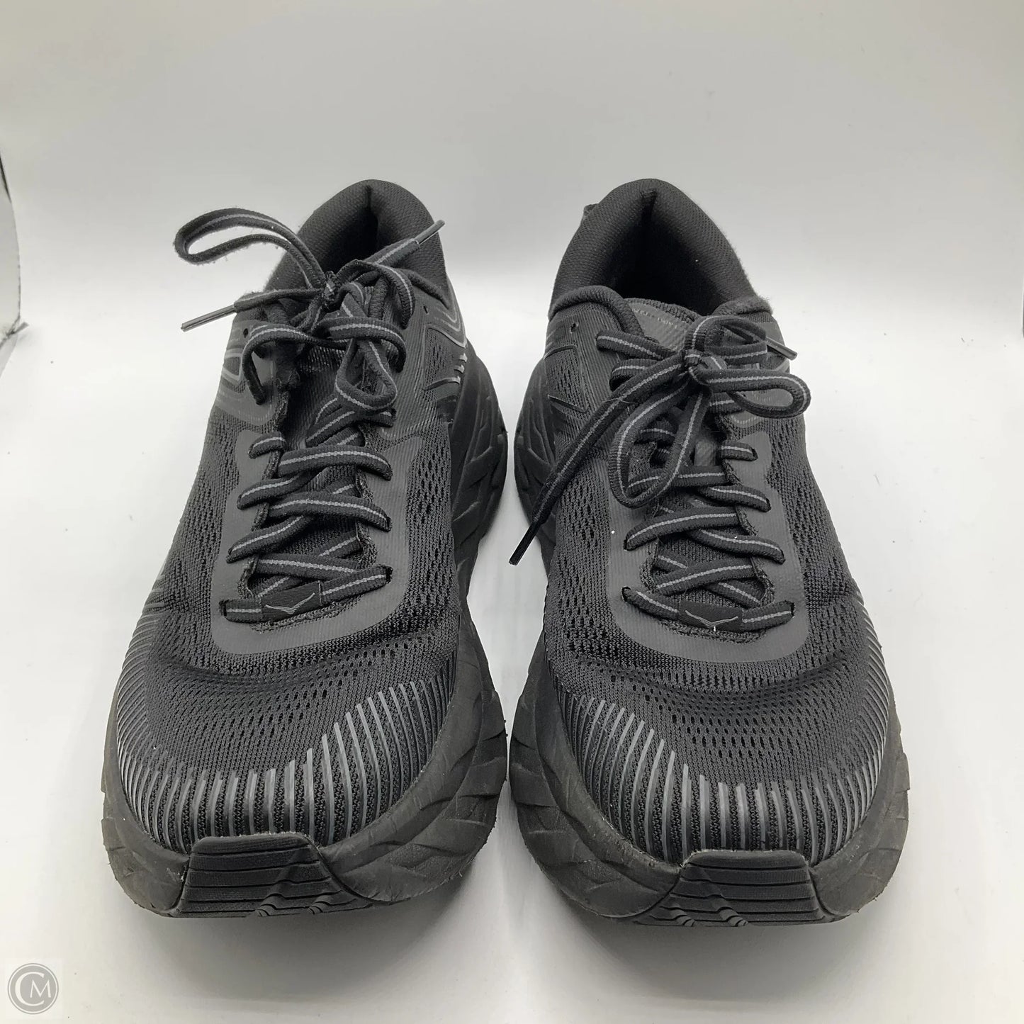 Shoes Athletic By Hoka In Black, Size: 9