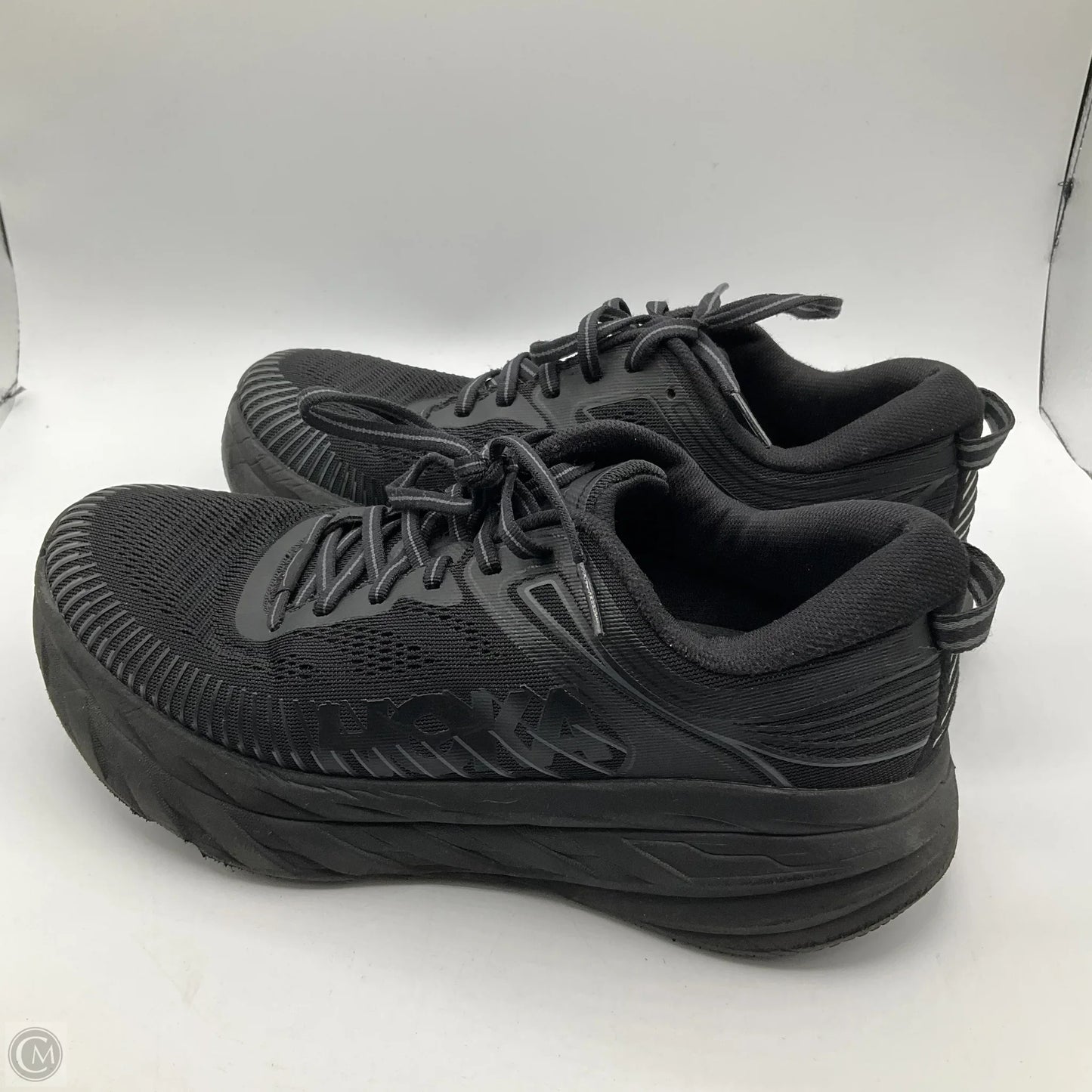 Shoes Athletic By Hoka In Black, Size: 9