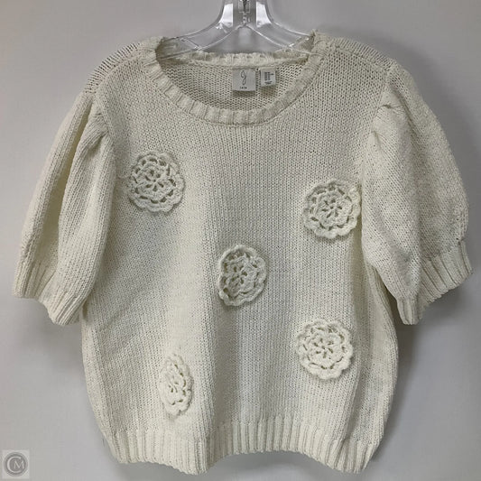 Sweater By Joie In Cream, Size: Xl