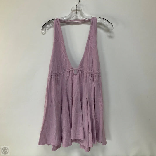 Dress Casual Short By Free People In Purple, Size: S