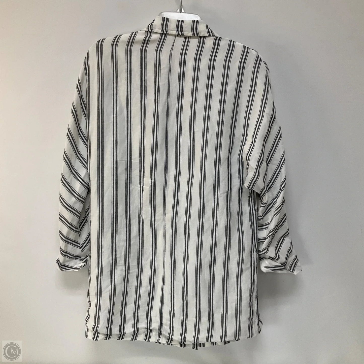 Blazer By Pilcro In Striped Pattern, Size: Xs