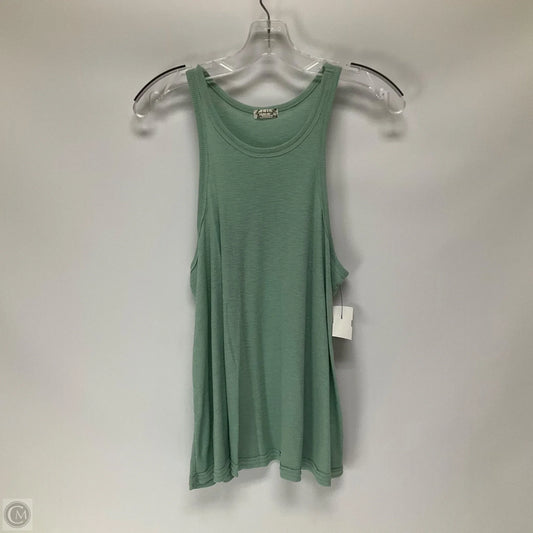 Top Sleeveless By Free People In Blue, Size: M