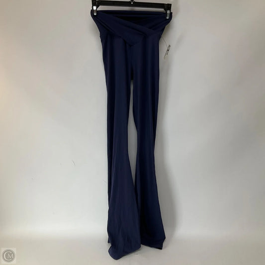 Athletic Leggings By Aerie In Navy, Size: M