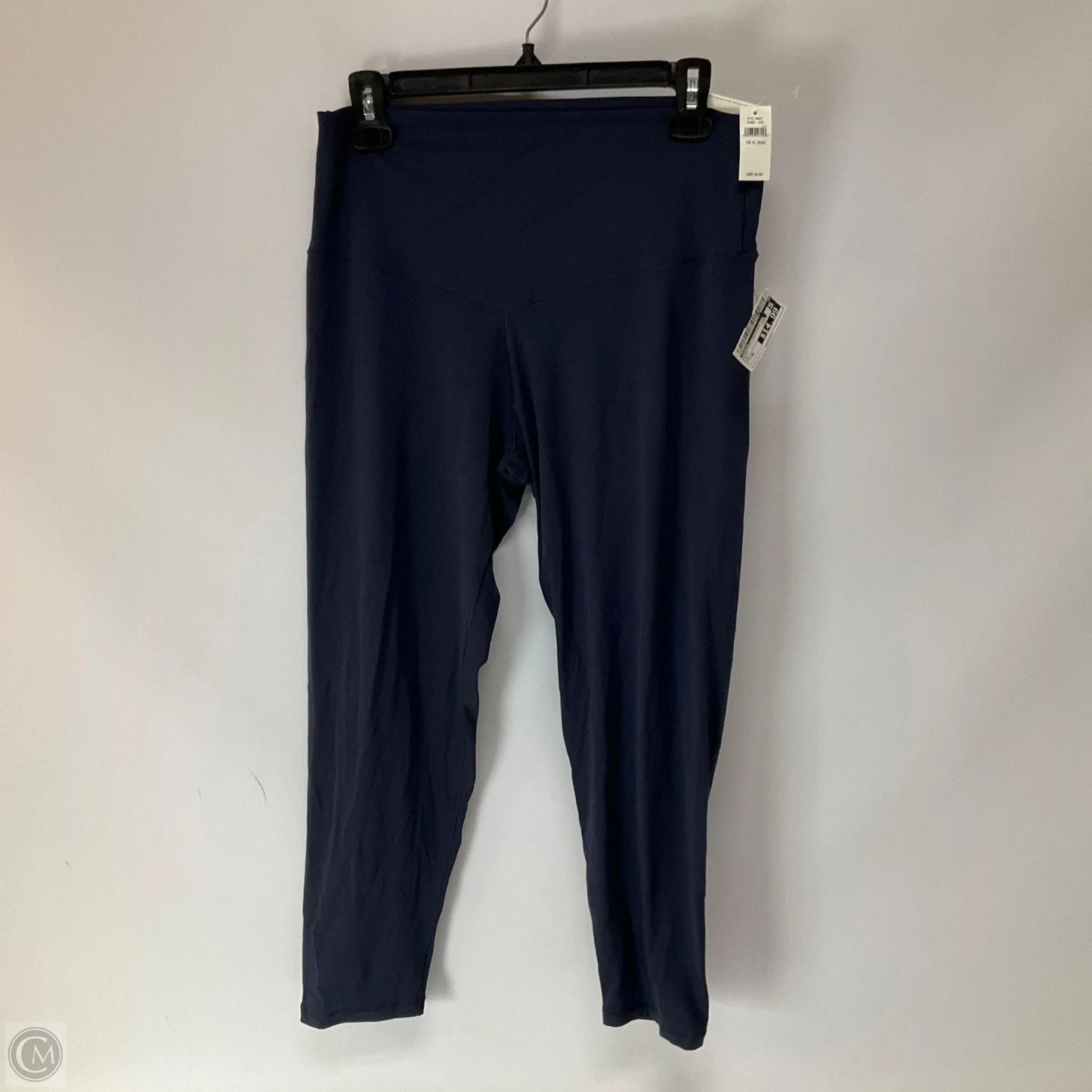 Athletic Leggings By Aerie In Navy, Size: Xl