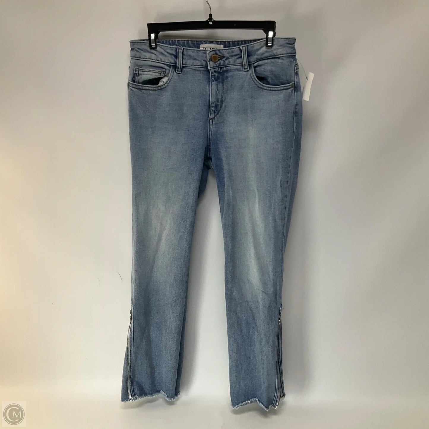 Jeans Straight By Dl1961 In Blue Denim, Size: 8