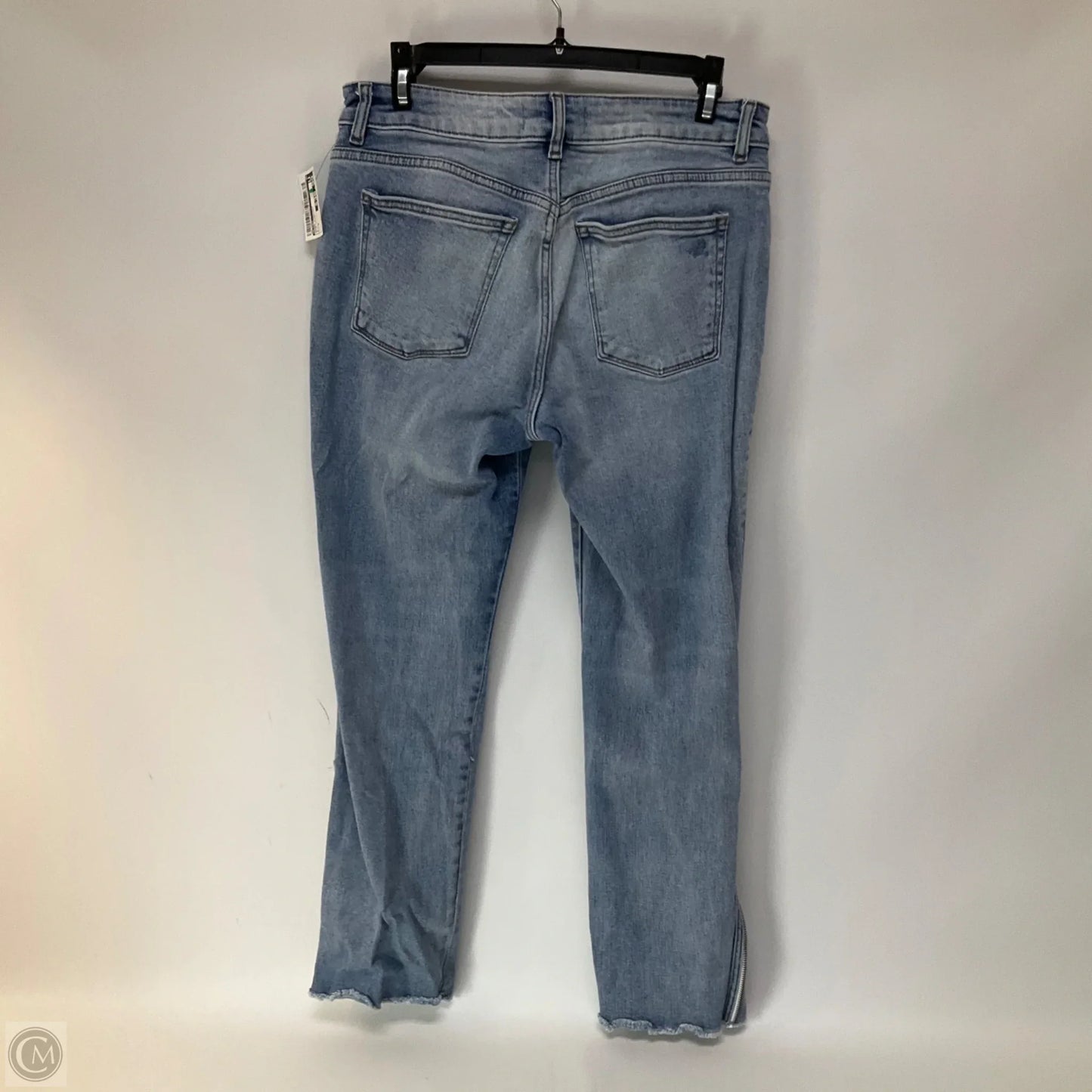 Jeans Straight By Dl1961 In Blue Denim, Size: 8