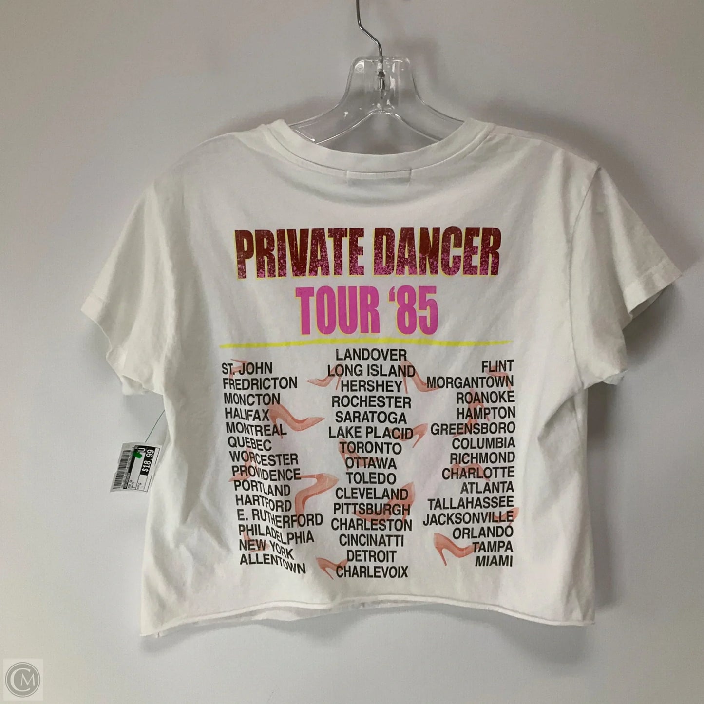 Top Short Sleeve By Daydreamer In White, Size: S