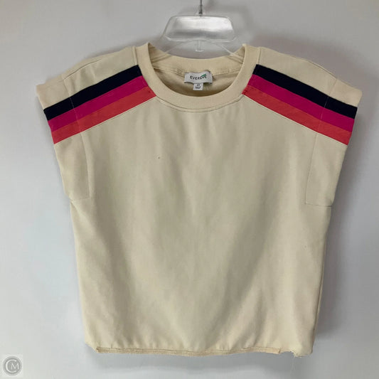 Top Sleeveless By Evereve In Multi-colored, Size: Xs