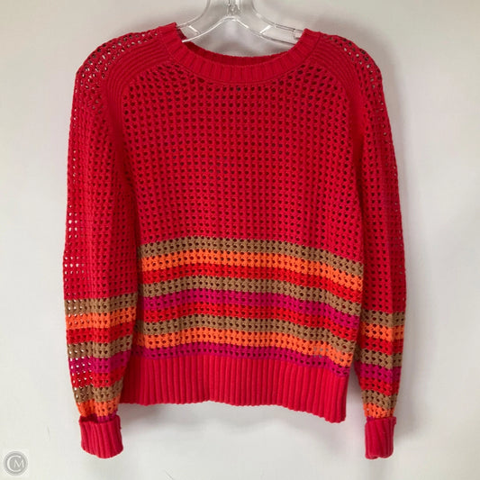 Sweater By 525 In Pink, Size: Xs