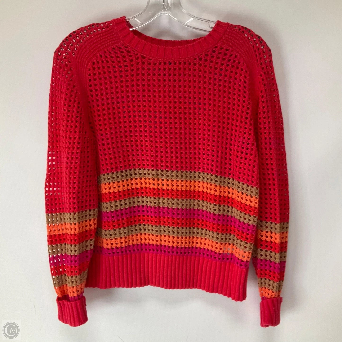 Sweater By 525 In Pink, Size: Xs