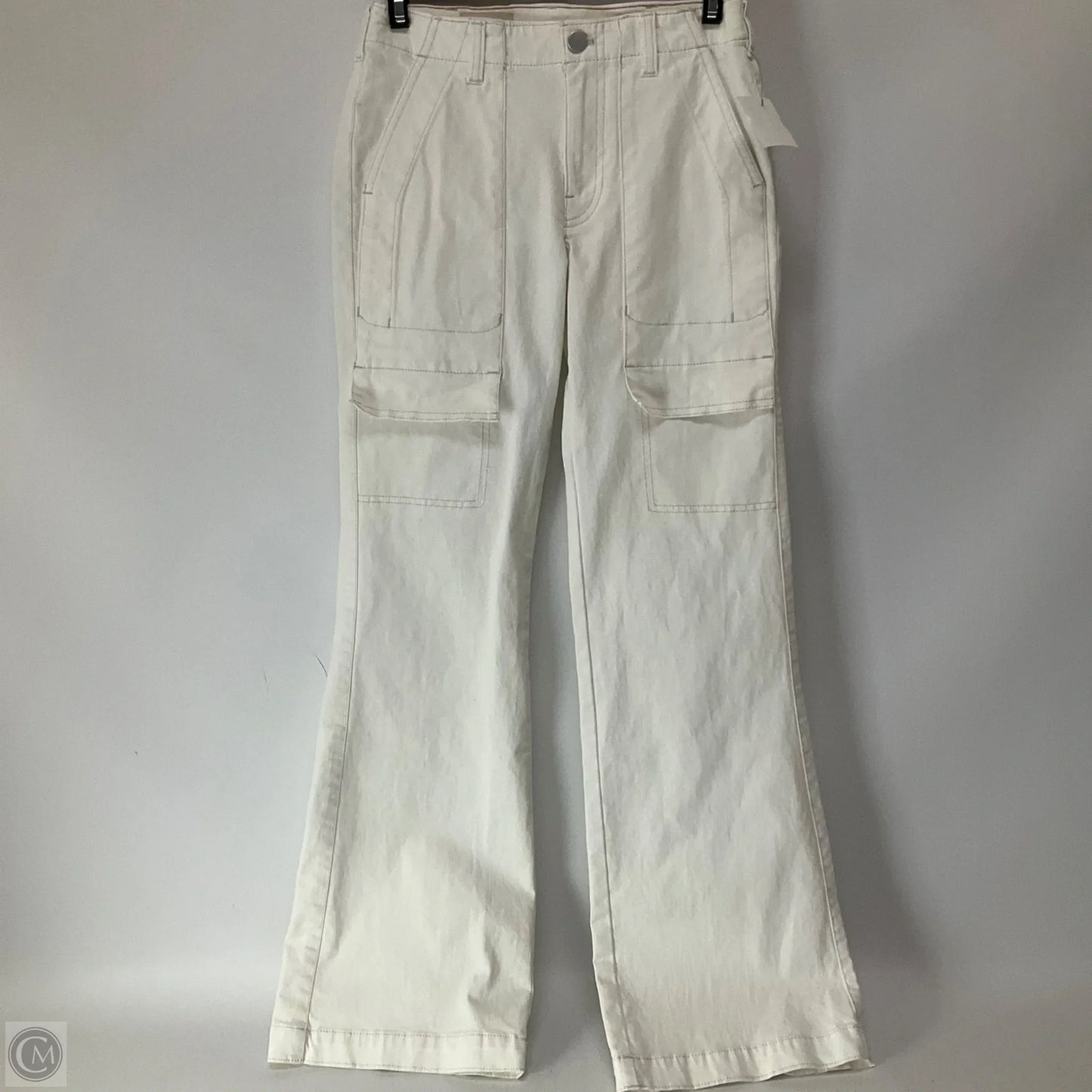 Pants Cargo & Utility By Pilcro In White, Size: 0