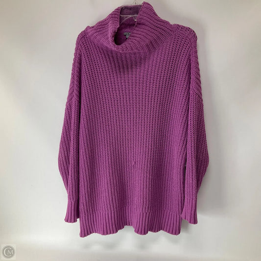Sweater By Aerie In Purple, Size: M