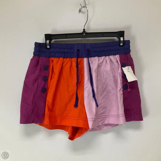 Athletic Shorts By Free People In Multi-colored, Size: M