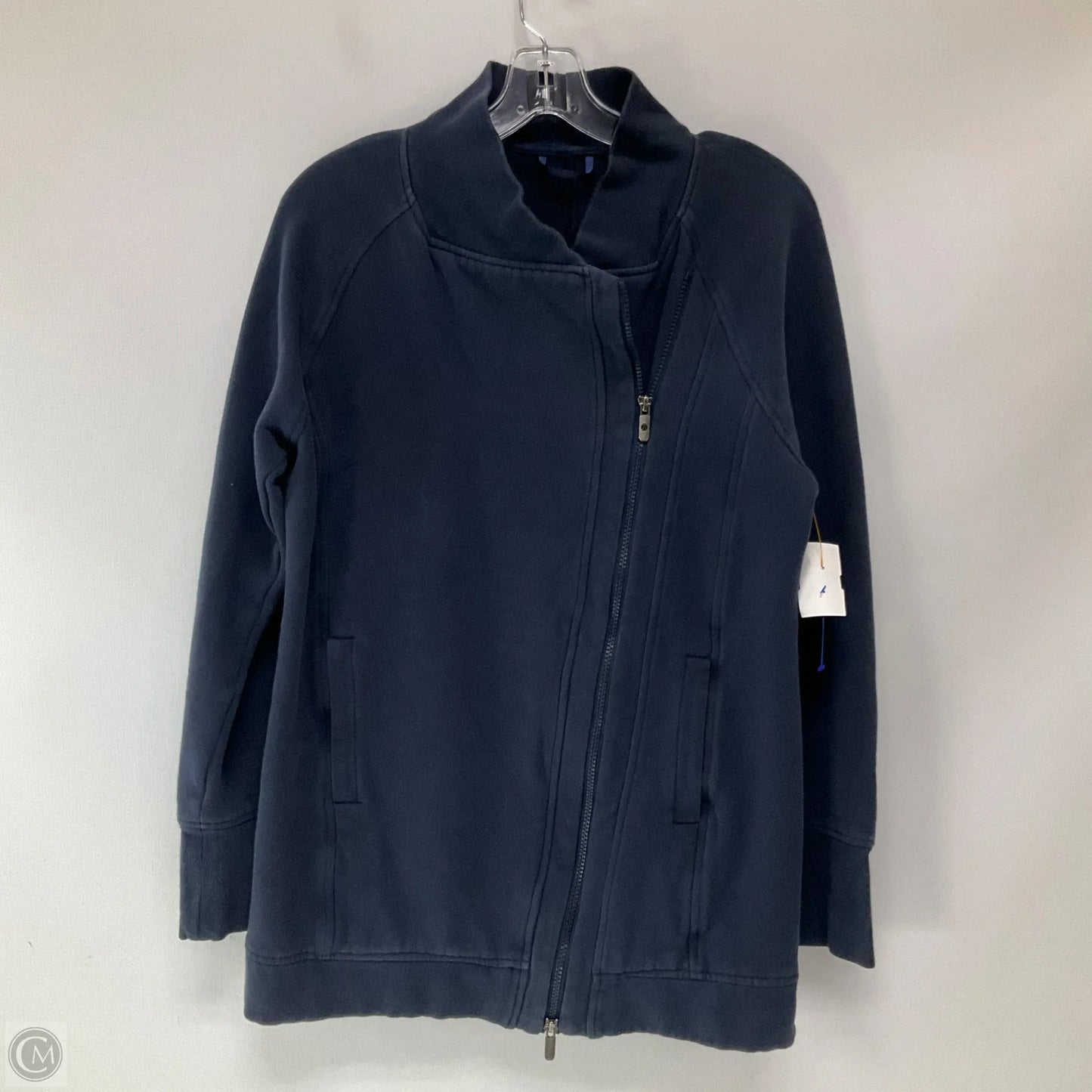 Athletic Jacket By Lululemon In Navy, Size: 6