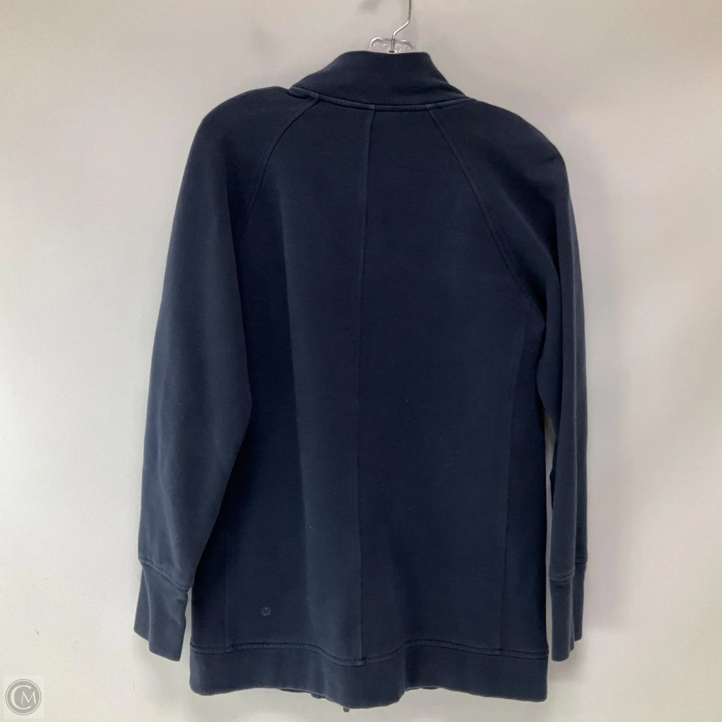 Athletic Jacket By Lululemon In Navy, Size: 6
