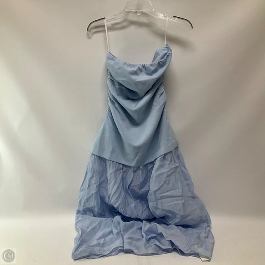 Dress Party Midi By Cmc In Blue, Size: S