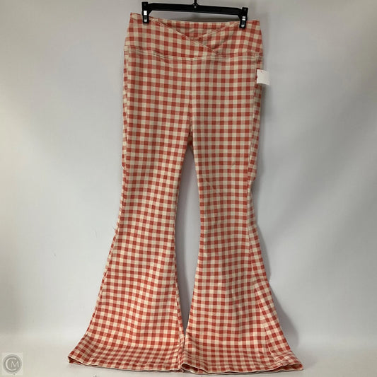 Pants Wide Leg By We The Free In Checkered Pattern, Size: 6