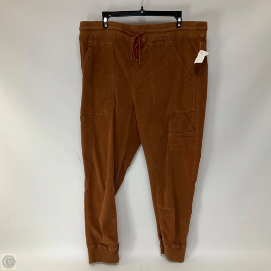 Pants Chinos & Khakis By Anthropologie In Brown, Size: Xl
