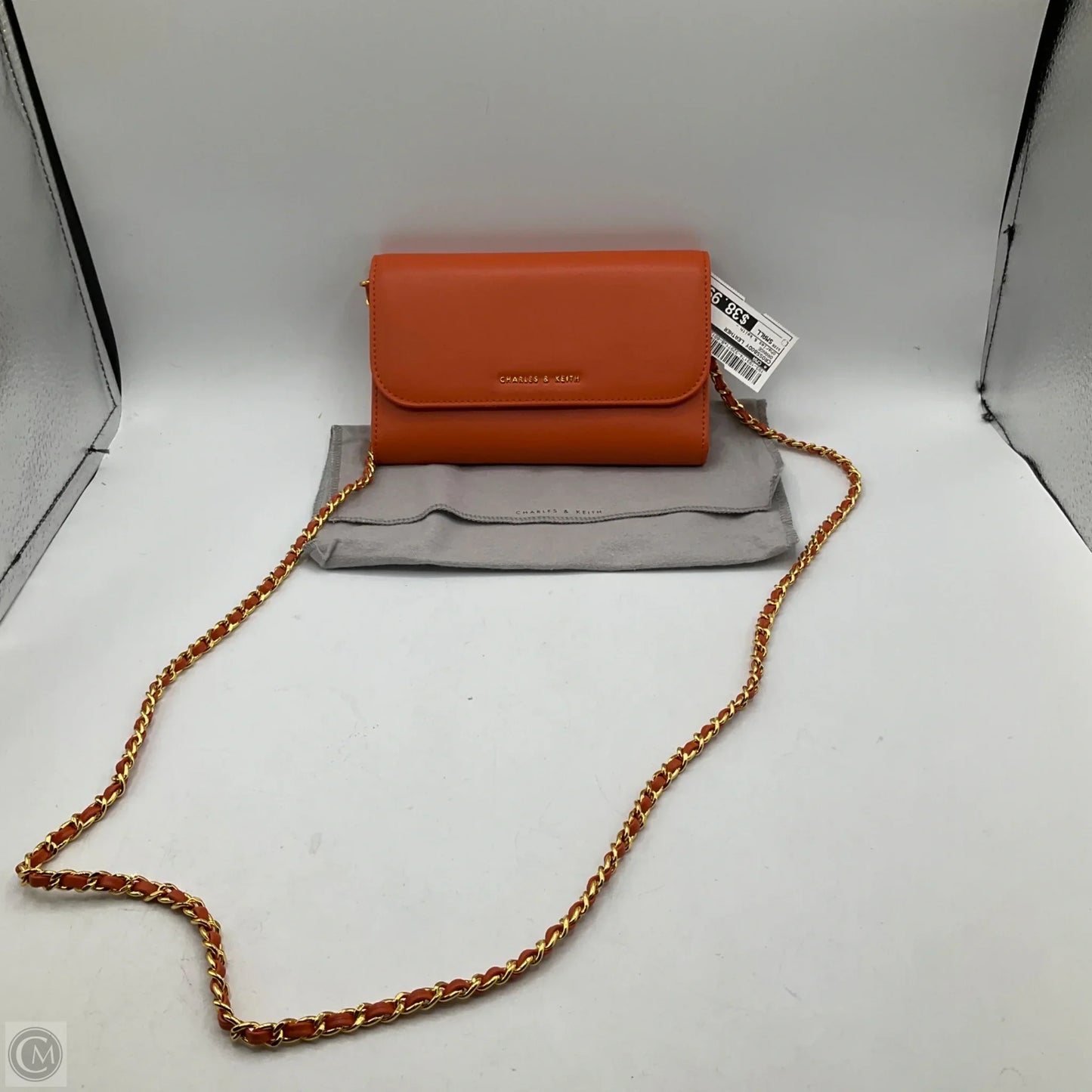 Crossbody Leather By Cma, Size: Small