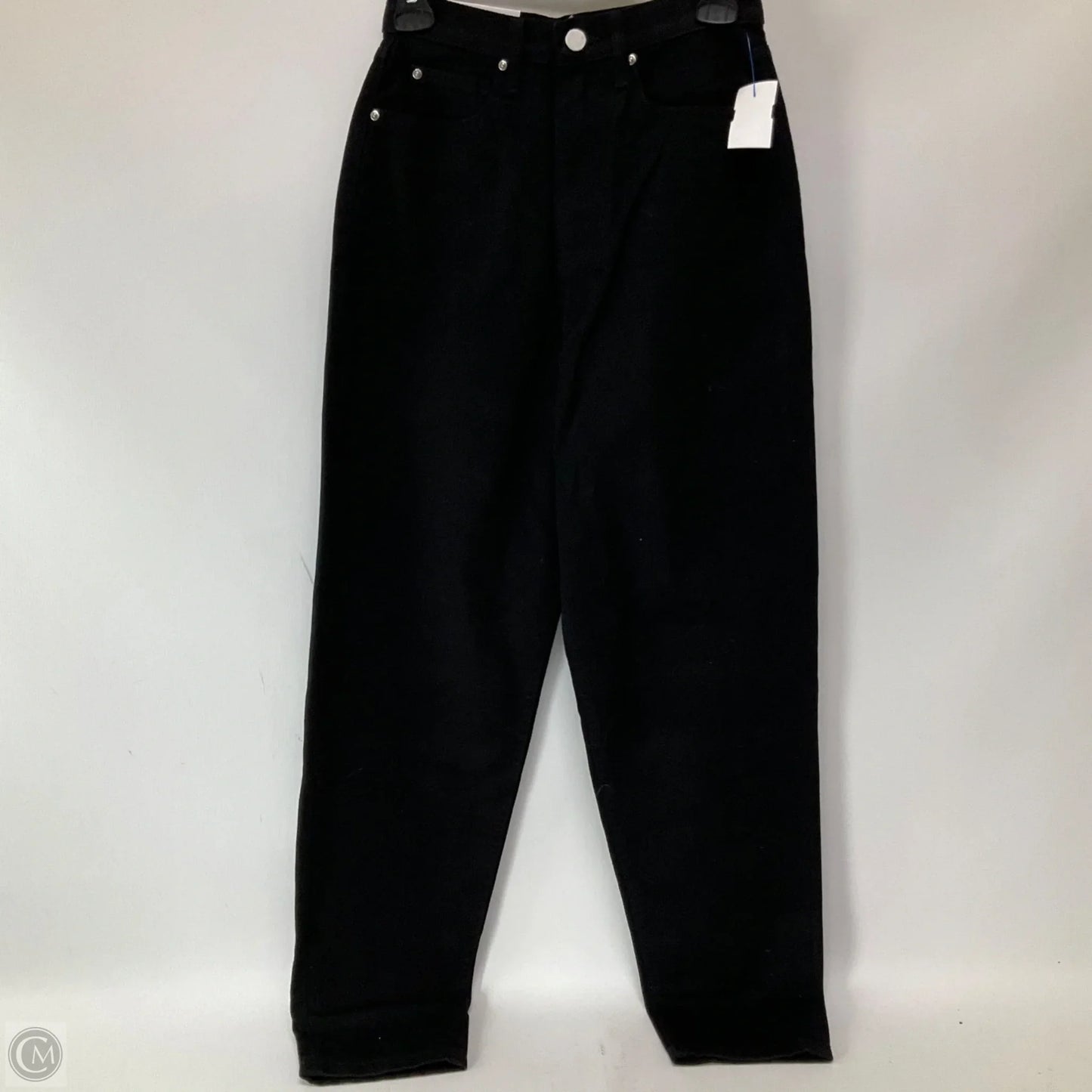 Jeans Straight By Cmb In Black Denim, Size: 0
