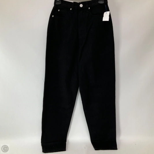 Jeans Straight By Cmb In Black Denim, Size: 0