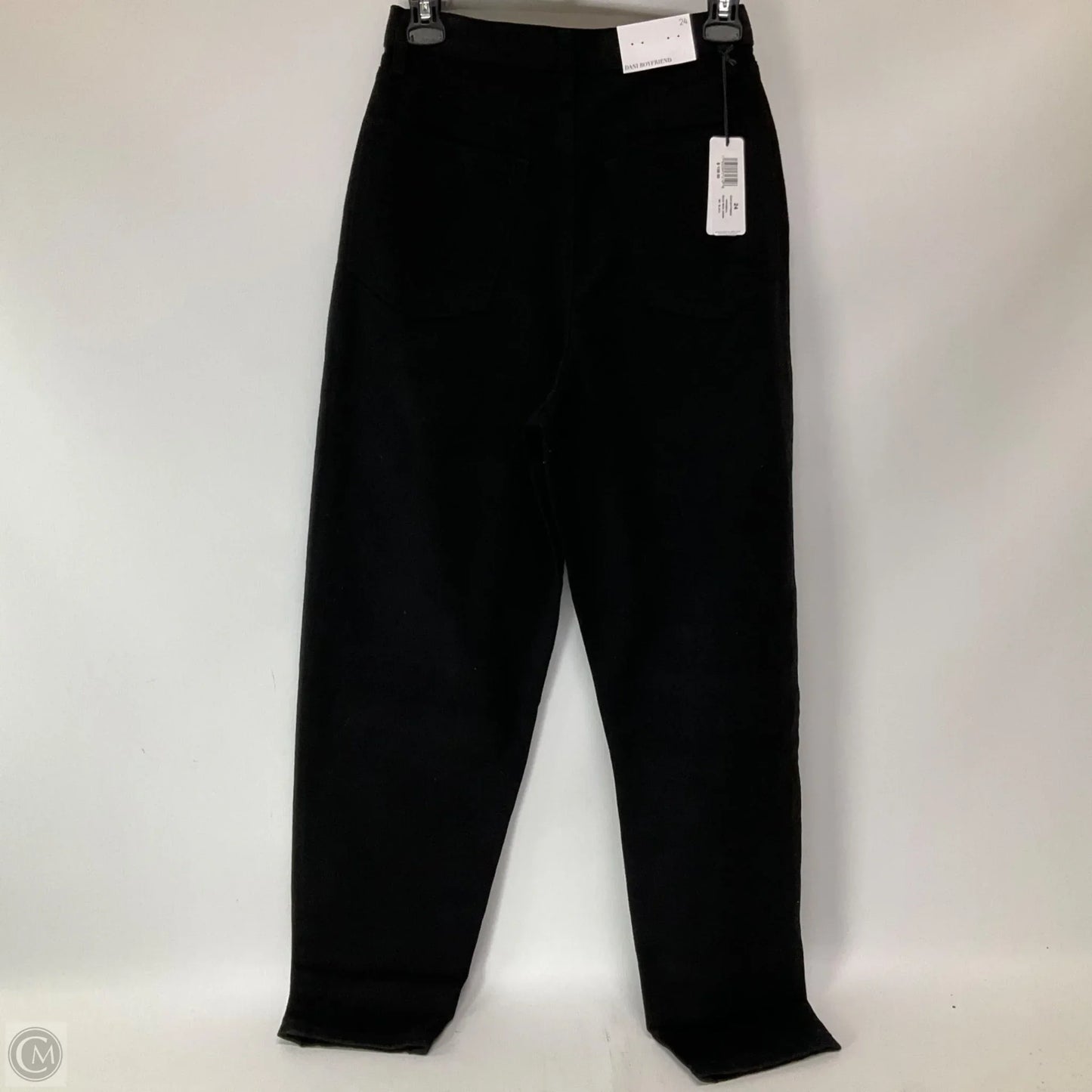 Jeans Straight By Cmb In Black Denim, Size: 0