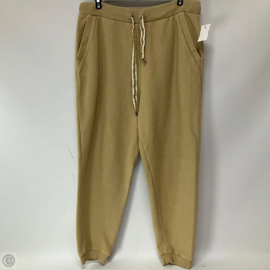 Pants Lounge By Aerie In Yellow, Size: L