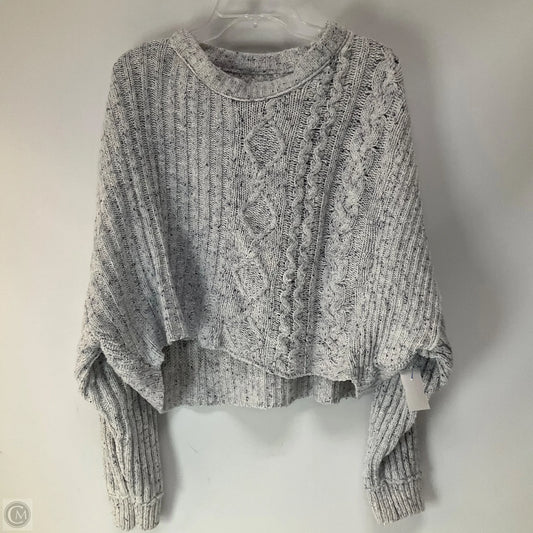 Sweater By Free People In Blue, Size: Xl