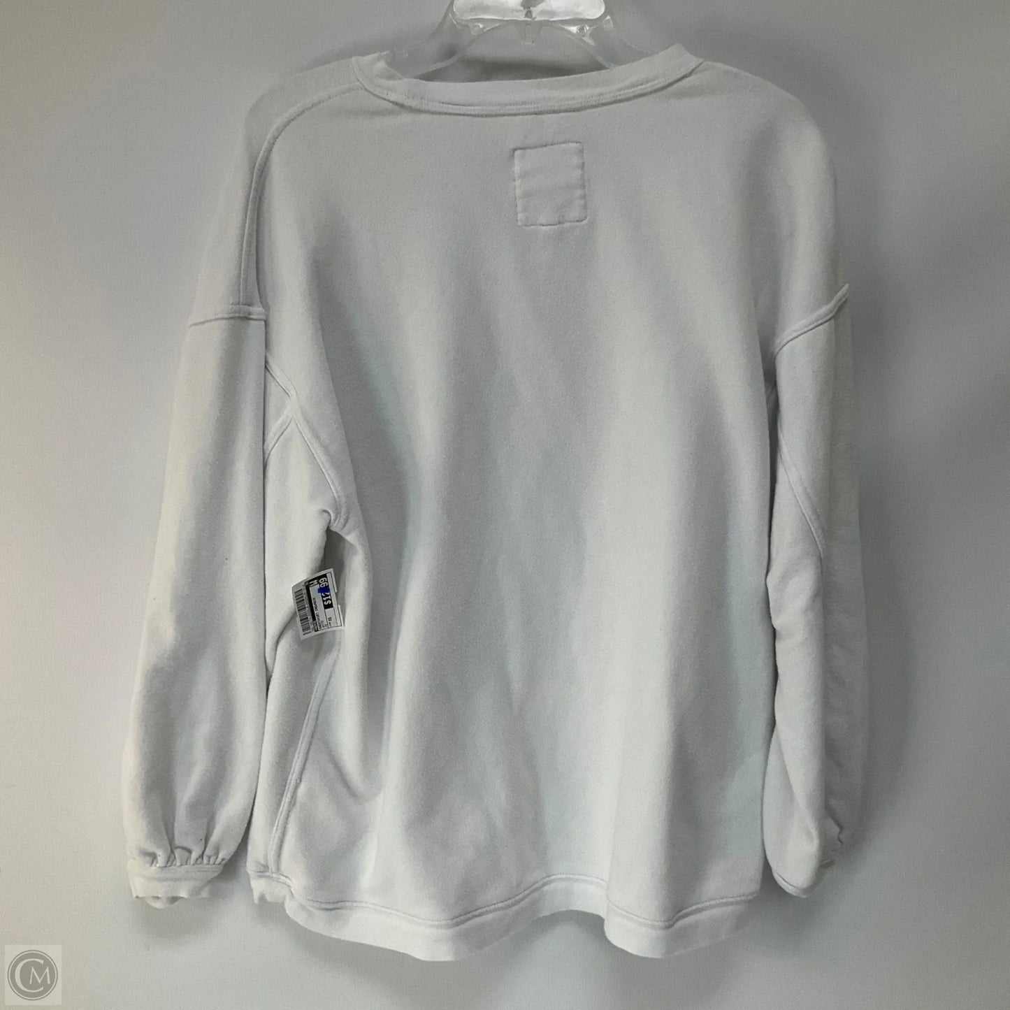 Sweatshirt Crewneck By Aerie In White, Size: Xs