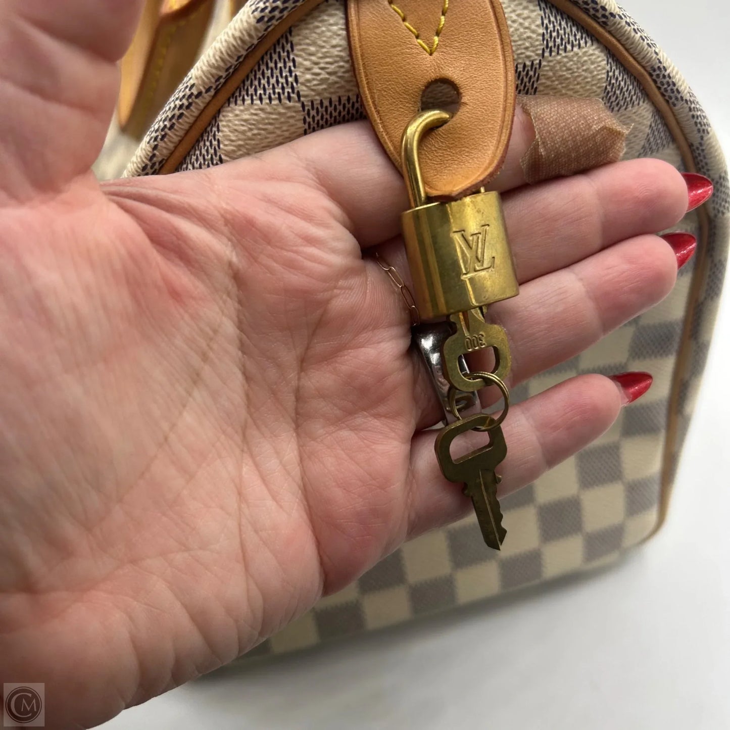 Handbag Luxury Designer By Louis Vuitton, Size: Medium