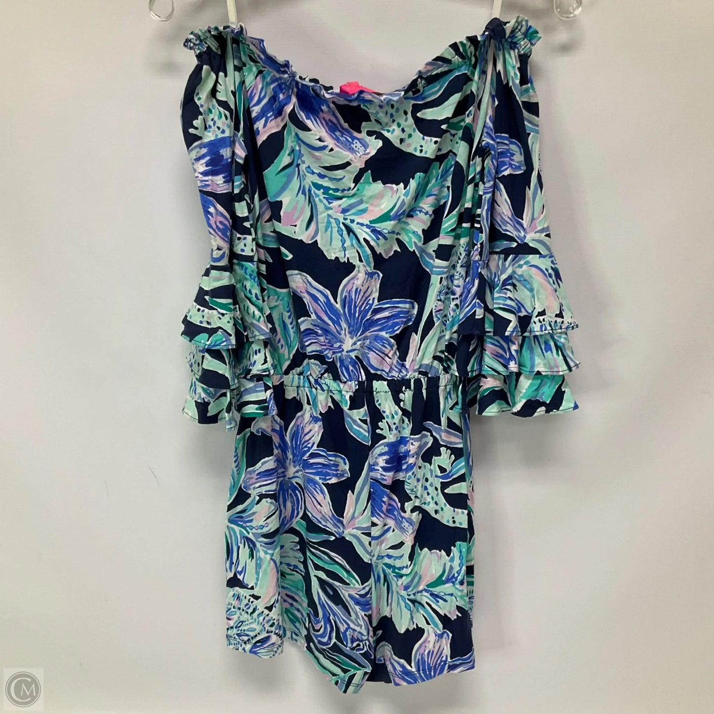 Romper Designer By Lilly Pulitzer In Blue, Size: Xxs