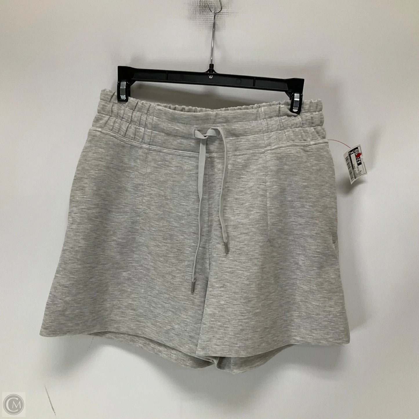 Athletic Shorts By Lululemon In Grey, Size: 6