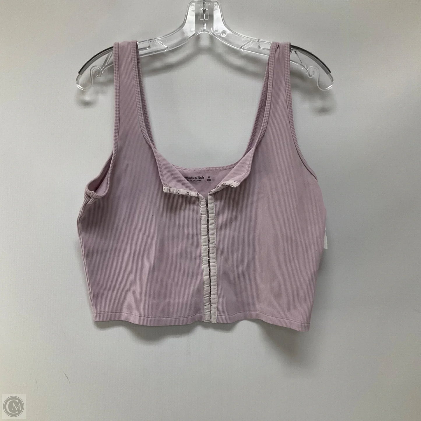 Top Sleeveless Basic By A New Day In Pink, Size: L