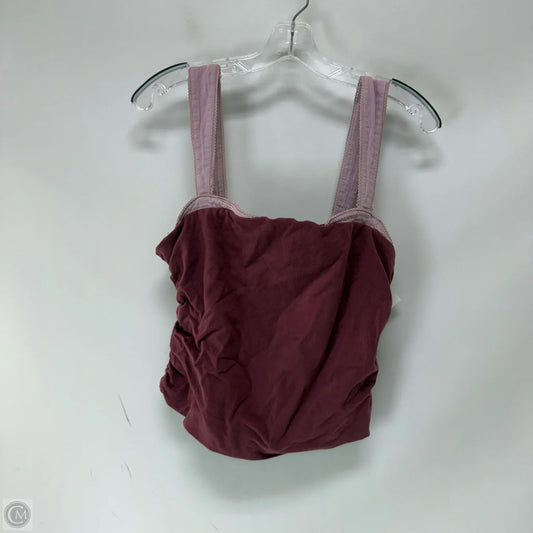 Top Sleeveless By Free People In Red, Size: M