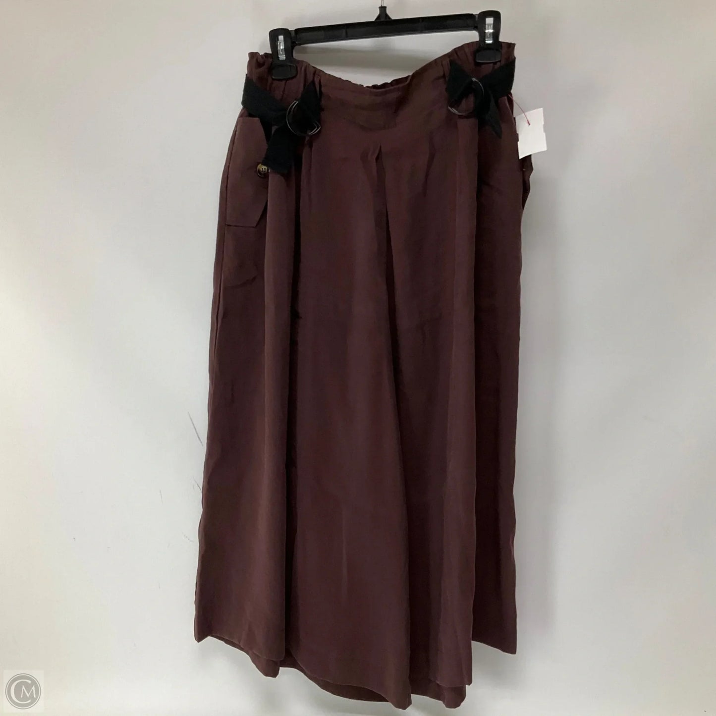 Pants Cropped By Anthropologie In Purple, Size: Xsp