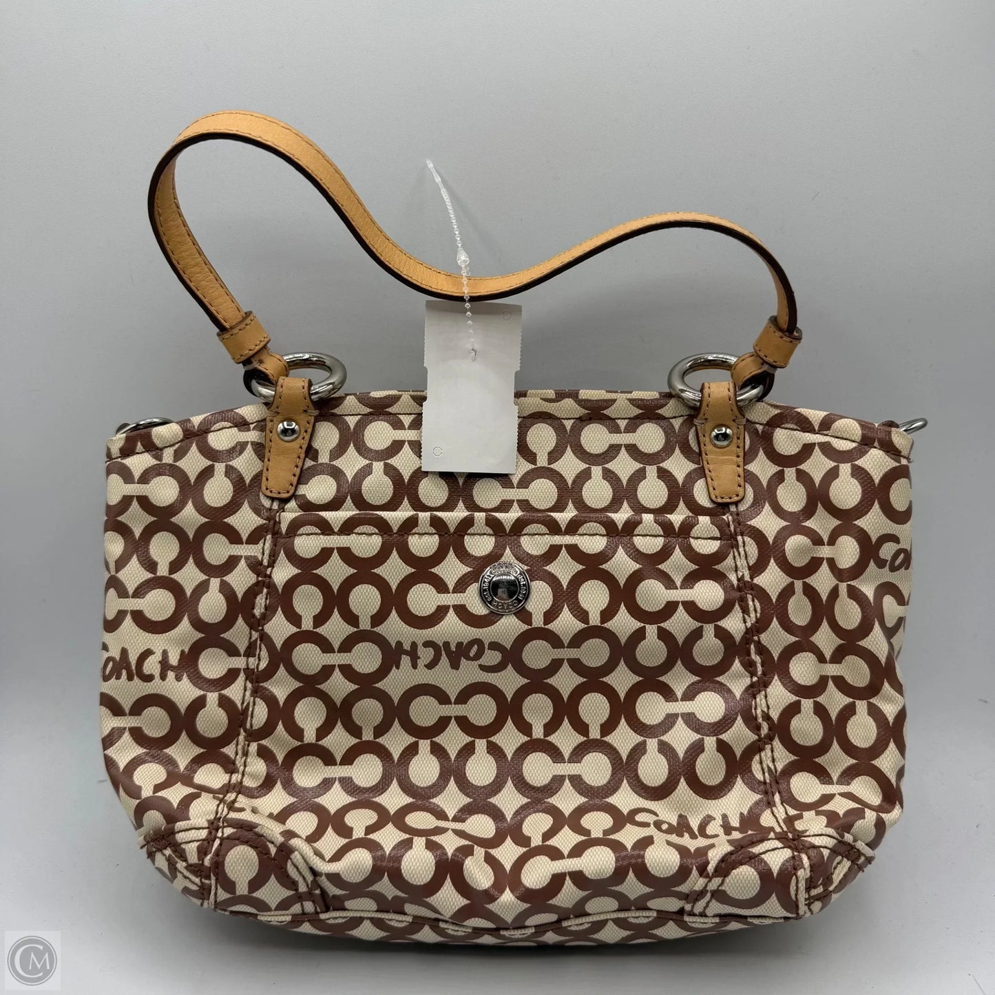 Handbag Designer By Coach, Size: Small