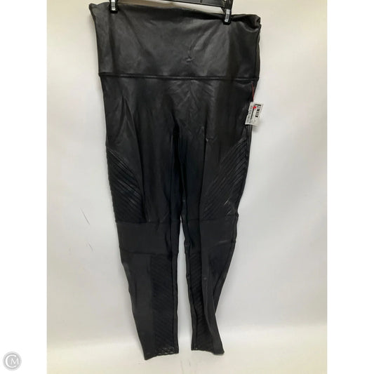 Pants Leggings By Spanx In Black, Size: 2x